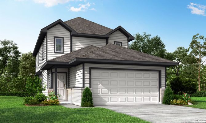 Attached, Exterior, Facade, American Craftsman