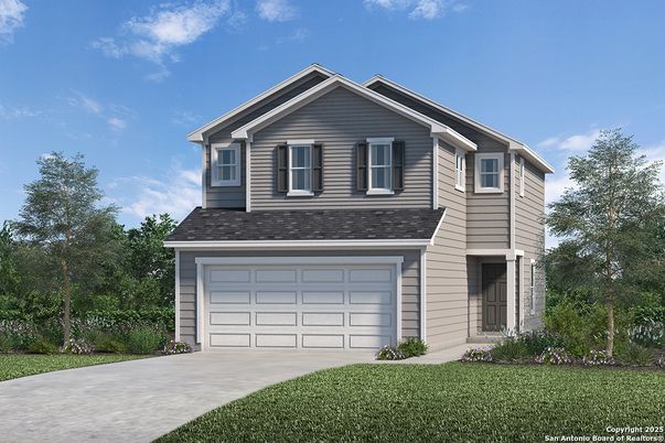 Attached, Exterior, Facade, American Craftsman