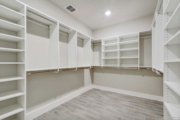 Interior, Recessed Lighting, Walk-in Closets, Wood Texture Flooring