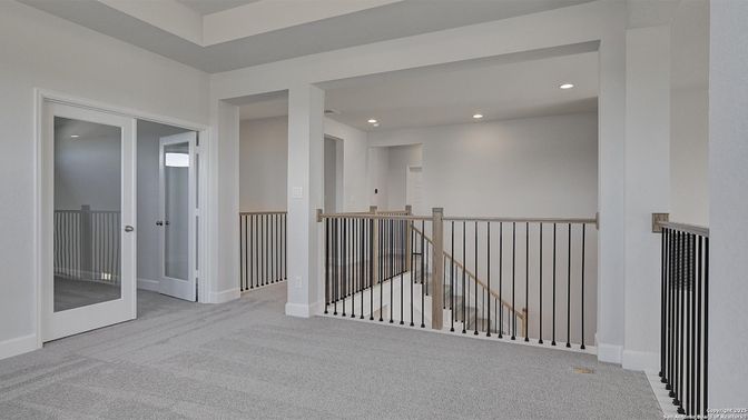 Interior, Recessed Lighting