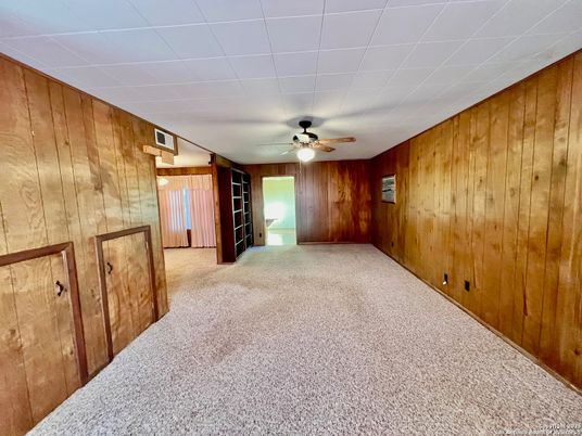 Empty room, Interior, Wooden Walls