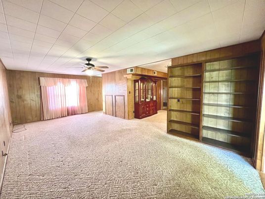 Empty room, Interior, Wooden Walls