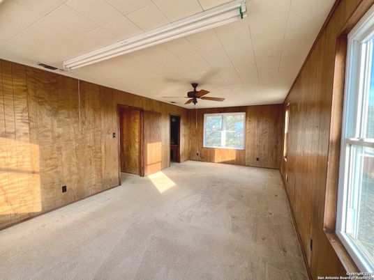 Empty room, Interior, Wooden Walls