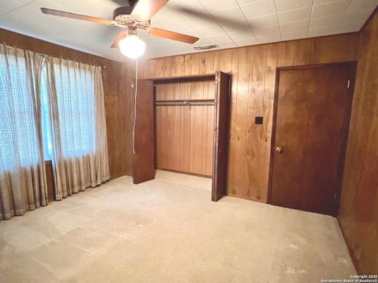 Empty room, Interior, Wooden Walls