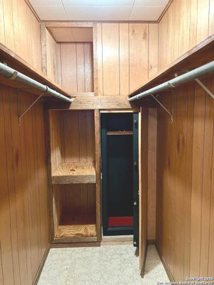 Interior, Wooden Walls