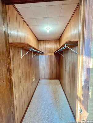 Interior, Walk-in Closets, Wooden Walls