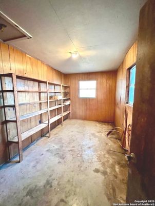 Empty room, Interior, Wooden Walls