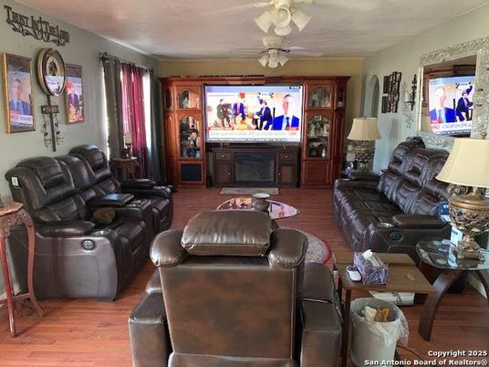 Home Theatre Room, Interior, Living room, Wood Texture Flooring