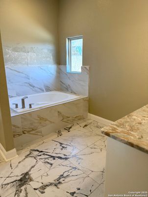Bathroom, Interior, Marble, Marble Walls
