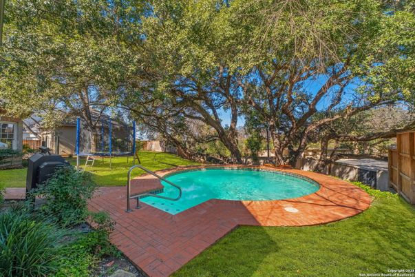 Backyard, Exterior, Pool