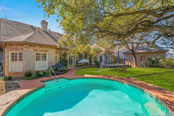 Backyard, Exterior, Playground, Pool
