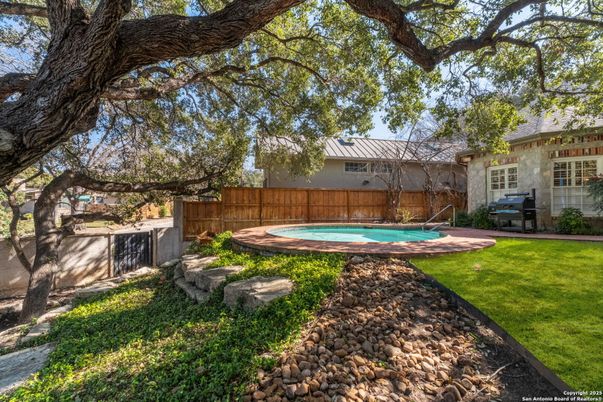 Backyard, Exterior, Pool