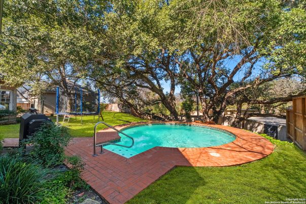 Backyard, Exterior, Pool