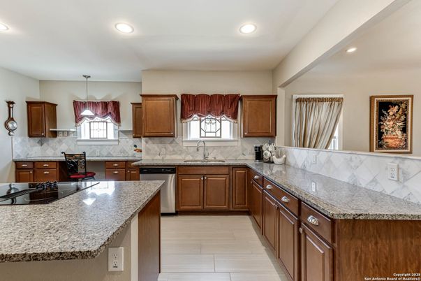 Interior, Kitchen, Pendant Lights, Recessed Lighting