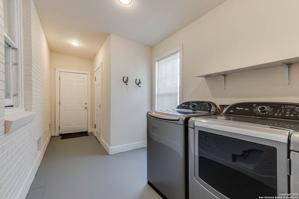 Interior, Recessed Lighting, Washer