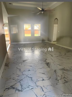 Empty room, Interior, Marble