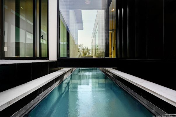 Interior, Pool