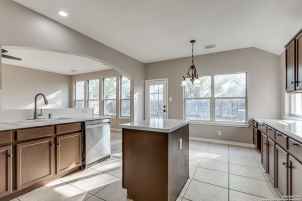 Interior, Kitchen, Pendant Lights, Recessed Lighting