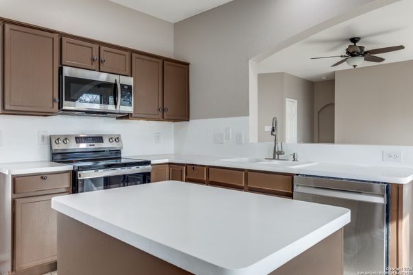 Interior, Kitchen, Stainless Steel Appliances