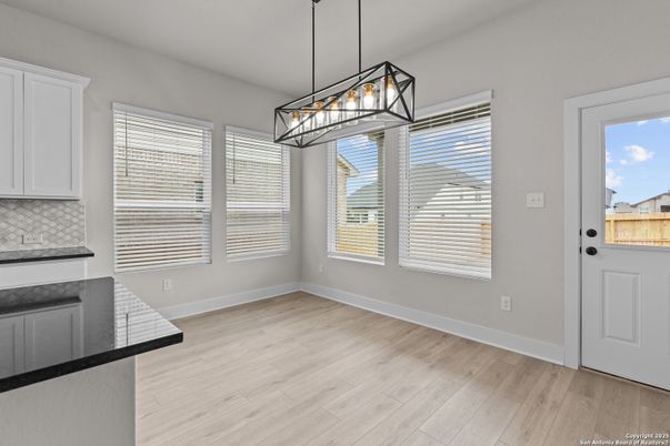 Interior, Pendant Lights, Wood Texture Flooring