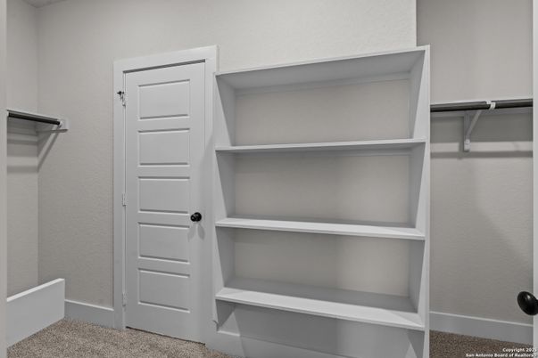 Interior, Walk-in Closets