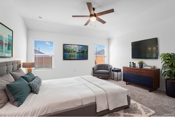 Bedroom, Interior