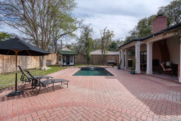 Backyard, Exterior, Pool