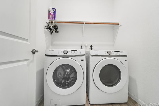 Interior, Utility Closets, Washer