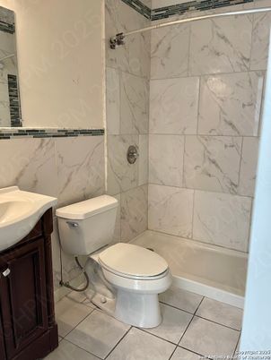 Bathroom, Interior, Marble Walls