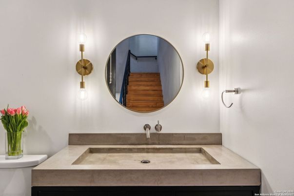 Bathroom, Interior