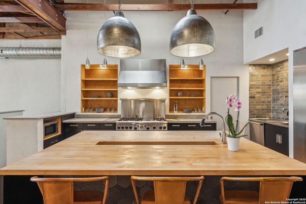 Interior, Kitchen, Stainless Steel Appliances