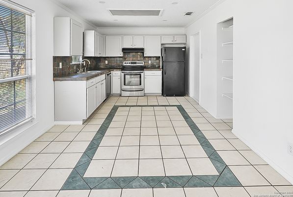 Interior, Kitchen