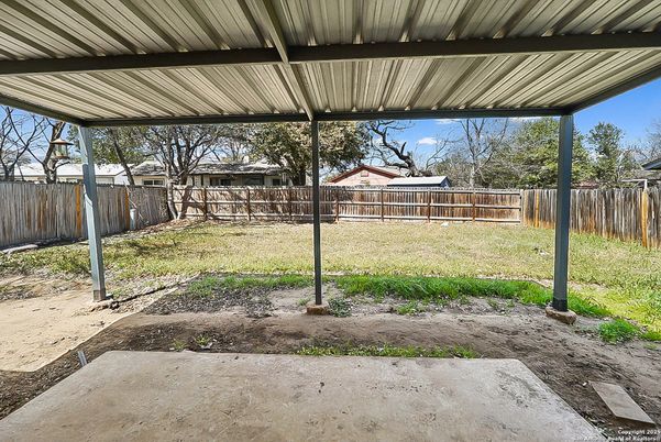 Backyard, Exterior