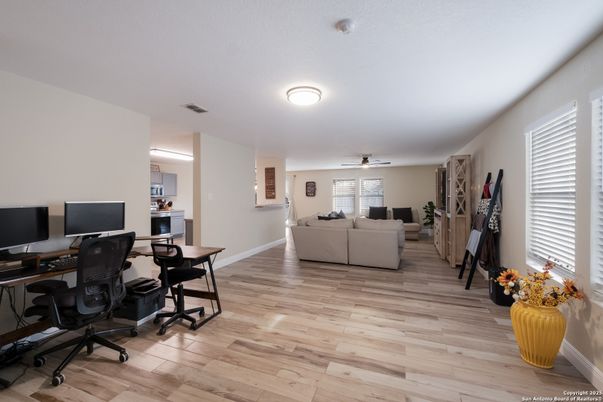 Home Office, Interior, Living room, Wood Texture Flooring