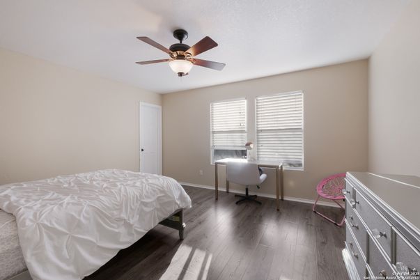 Bedroom, Home Office, Interior, Wood Texture Flooring