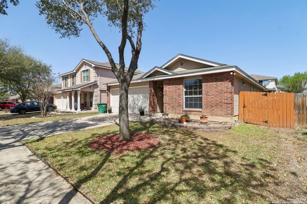 Attached, Exterior, Facade, Brick Facade, American Craftsman