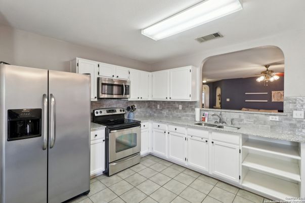 Interior, Kitchen, Stainless Steel Appliances