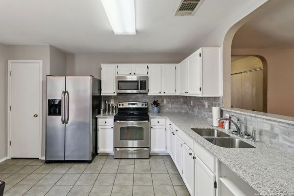 Interior, Kitchen, Stainless Steel Appliances