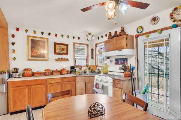 Dining room, Interior, Kitchen, Tile Countertops