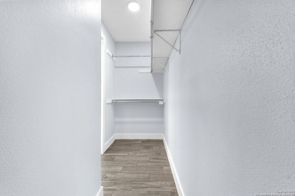 Interior, Recessed Lighting, Walk-in Closets, Wood Texture Flooring
