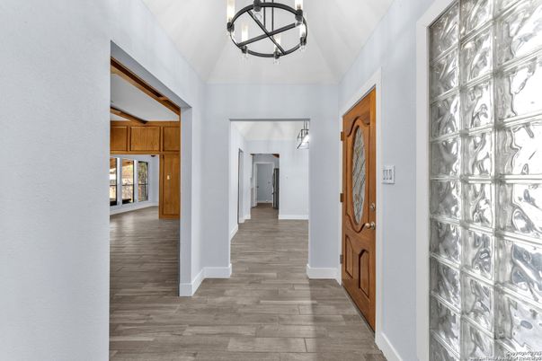 Chandelier, Interior, Pendant Lights, Wood Texture Flooring