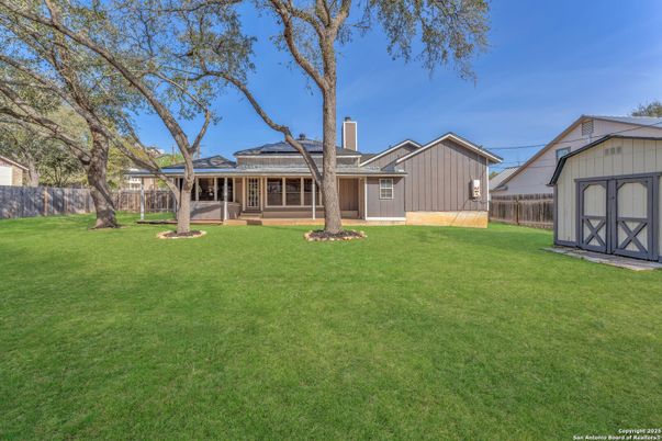 Backyard, Exterior, Solar Panels
