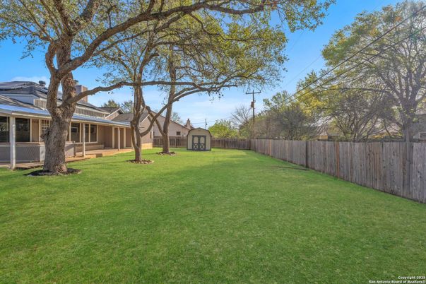 Backyard, Exterior