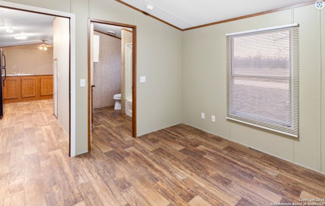 Bathroom, Empty room, Interior, Wood Texture Flooring