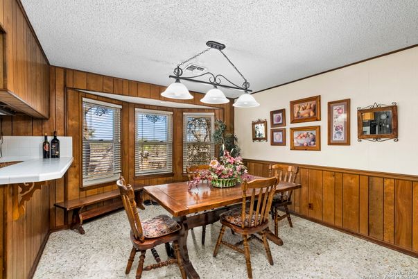 Dining room, Interior, Pendant Lights