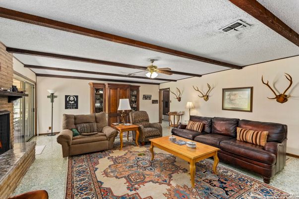 Fireplace, Interior, Living room