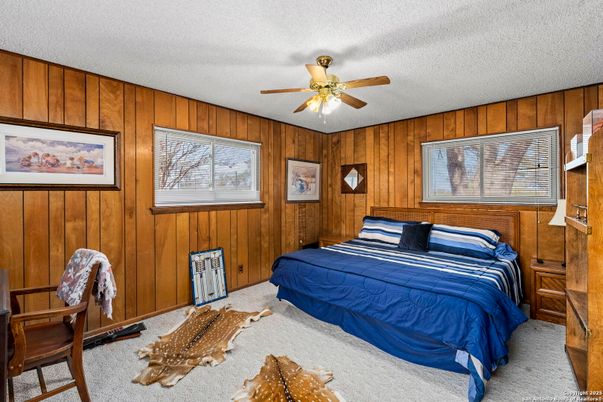 Bedroom, Interior, Wooden Walls