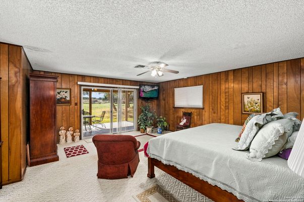 Bedroom, Interior, Wooden Walls