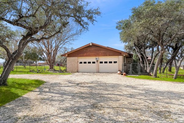 Backyard, Detached Garage, Exterior