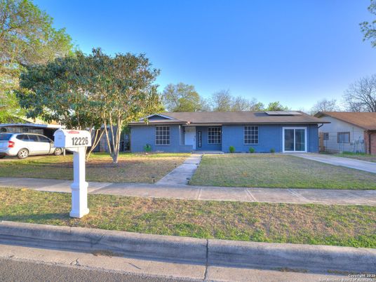 Exterior, Facade, Solar Panels, Ranch